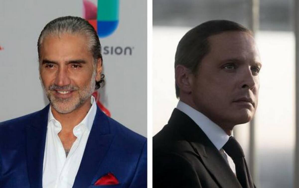 Alejandro Fernández y Luis Miguel, cantantes. EFE.