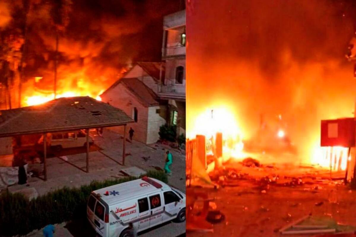 Video: Colombia condena ataque a hospital en Gaza