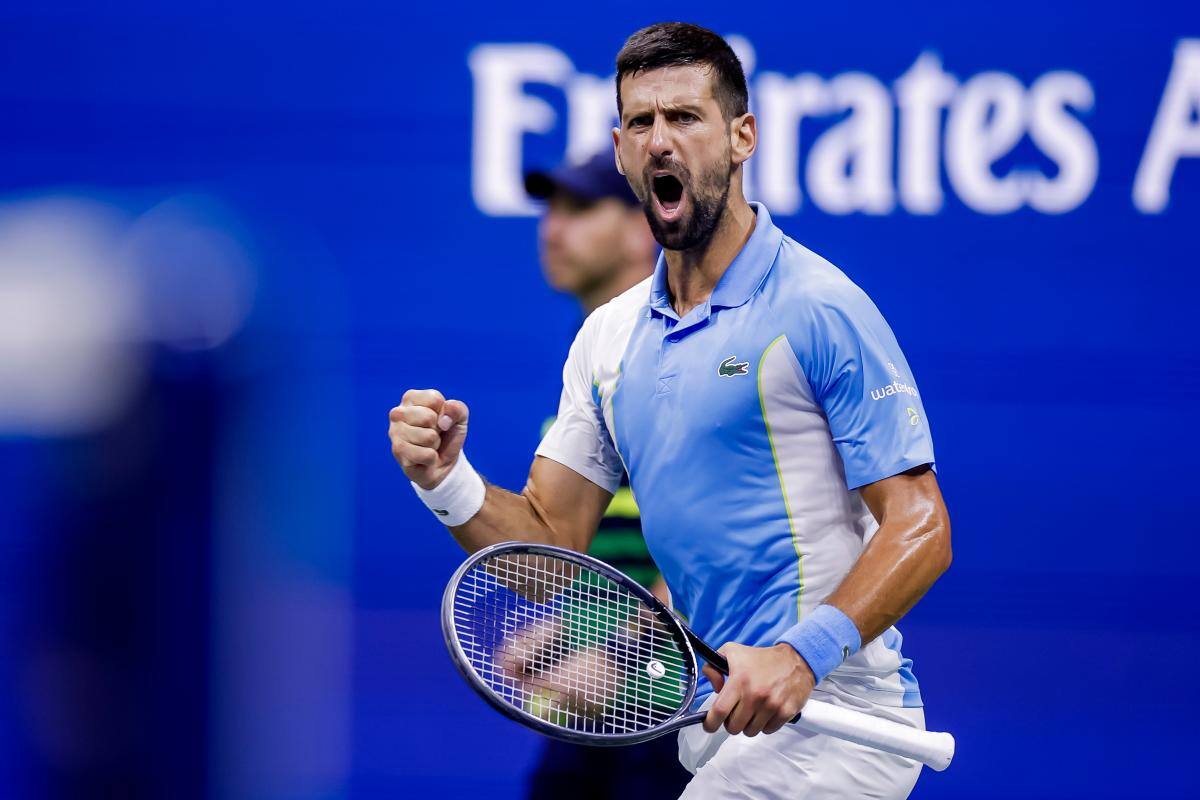 Triunfazo de Djokovic para avanzar a la final del US Open