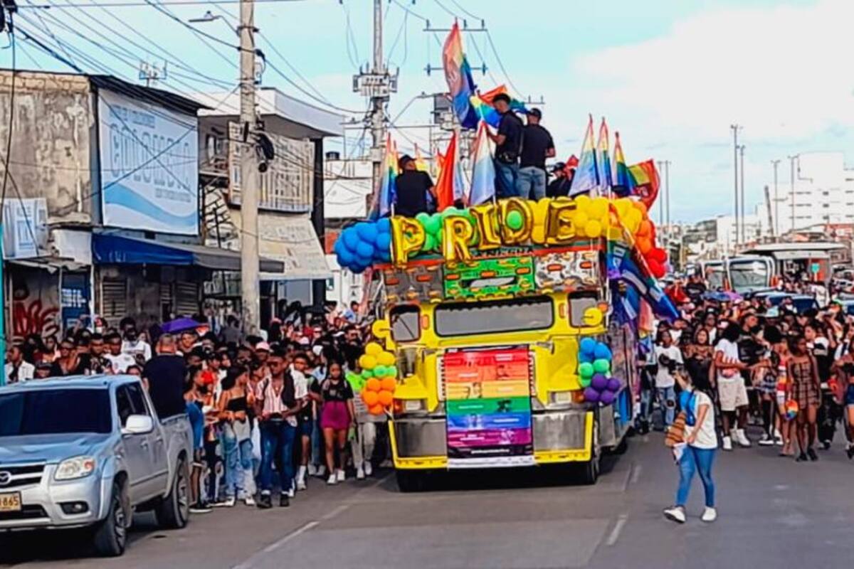 En fotos: así se vivió la Marcha del Orgullo Gay