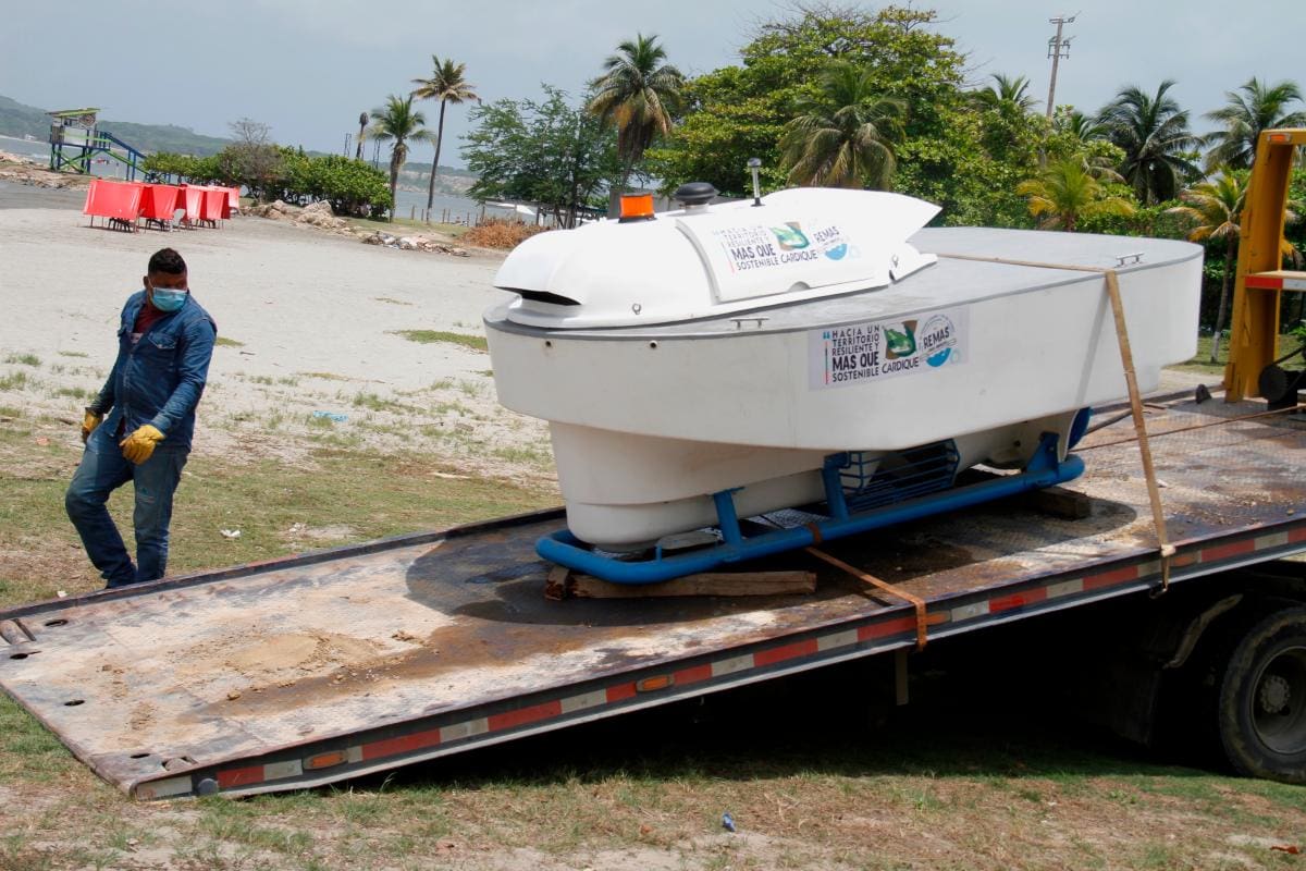 ¡Por fin! Instalarán en El Laguito la bomba axial