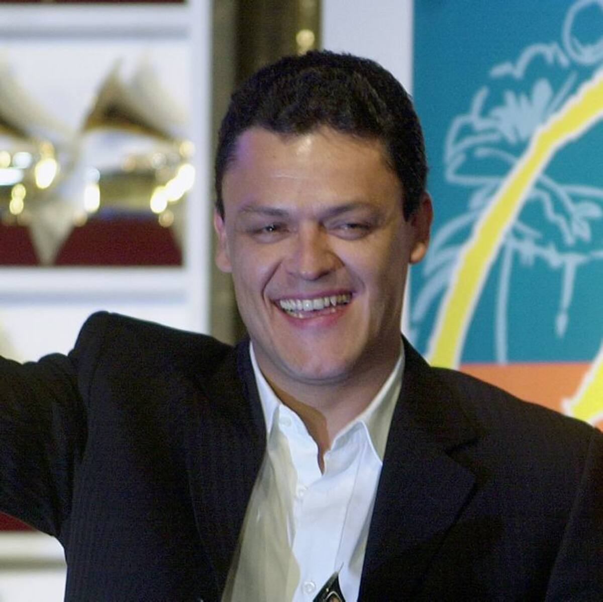 Pedro Fernández, Cantante mexicano. CORTESÍA