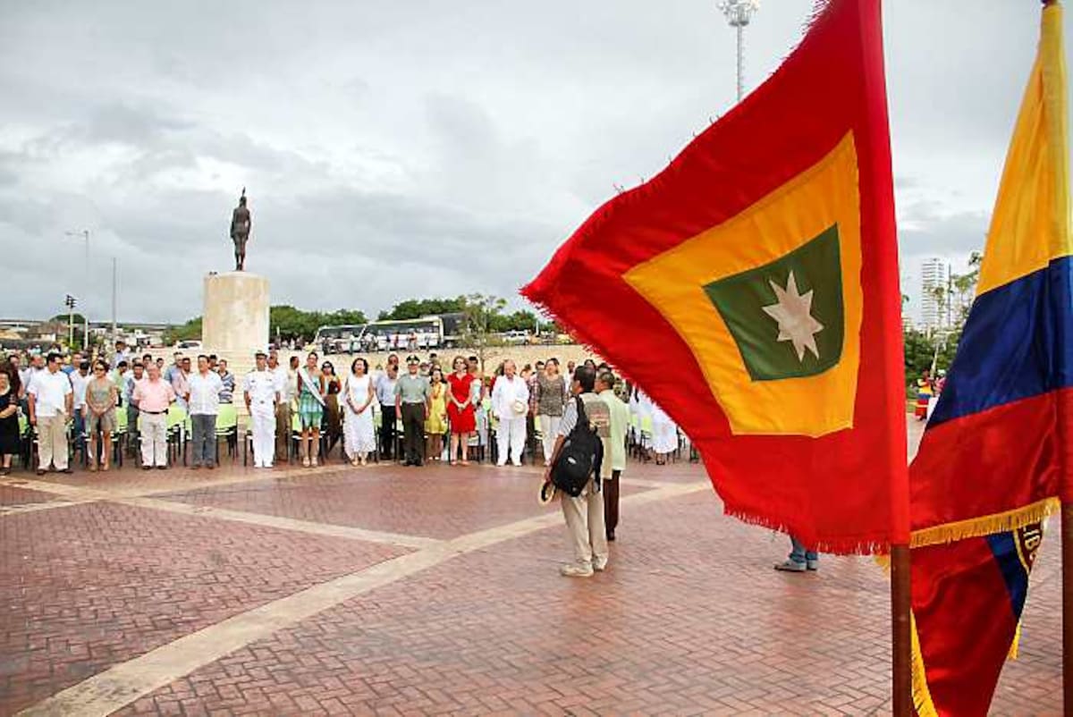 Este miércoles a las 8:30 de la mañana se inauguró en Cartagena en parque lineal Puerto Chambacú, antiguamente conocido como Puerto Duro. ÓSCAR DÍAZ – EL UNIVERSAL
