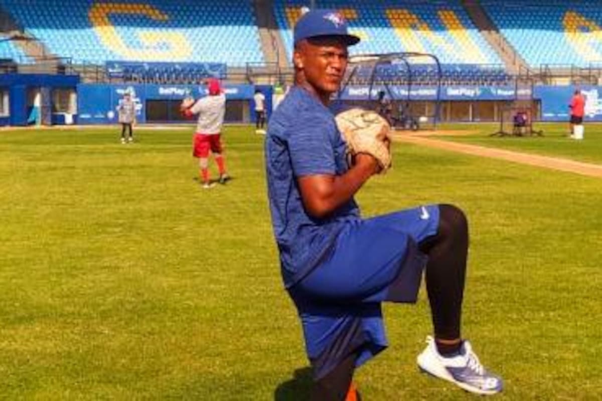 Azulejos de Toronto firmó a lanzador zurdo cartagenero