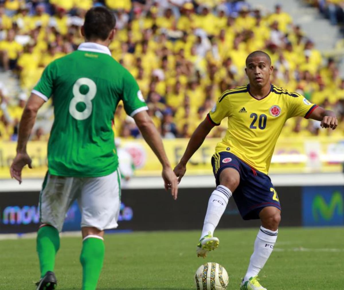 Macnelly Torres es uno de los casi seguros en el grupo que será convocado por Pékerman. COLPRENSA