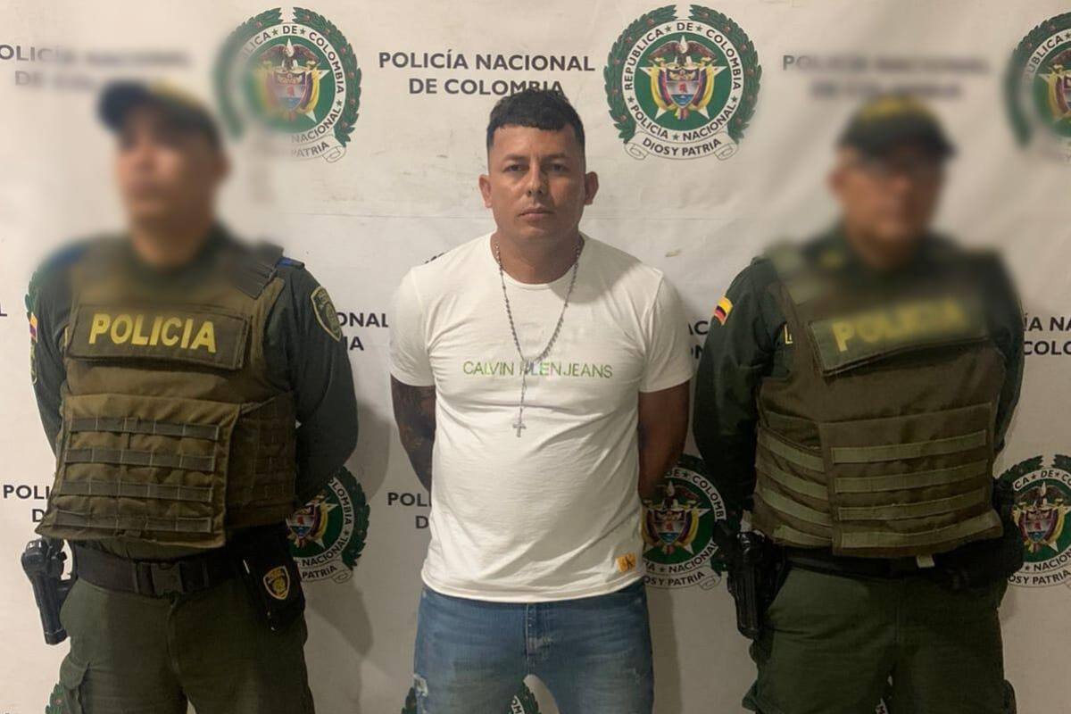 Cae en Montería presunto comandante del Clan del Golfo en Magdalena