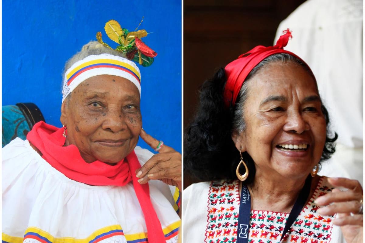 La voz vigente y silenciosa de dos cantadoras del Caribe