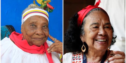 La voz vigente y silenciosa de dos cantadoras del Caribe