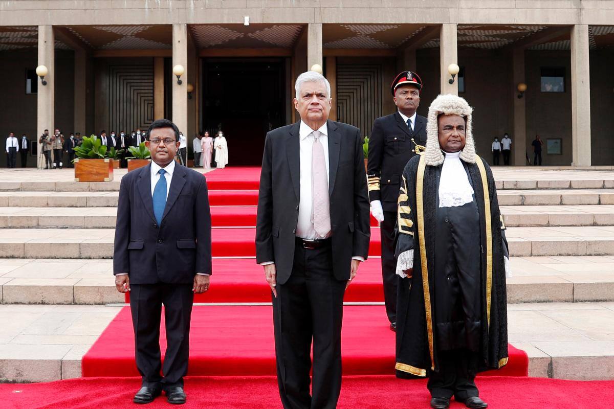 Sri Lanka forma un gabinete de ministros continuista con la era Rajapaksa