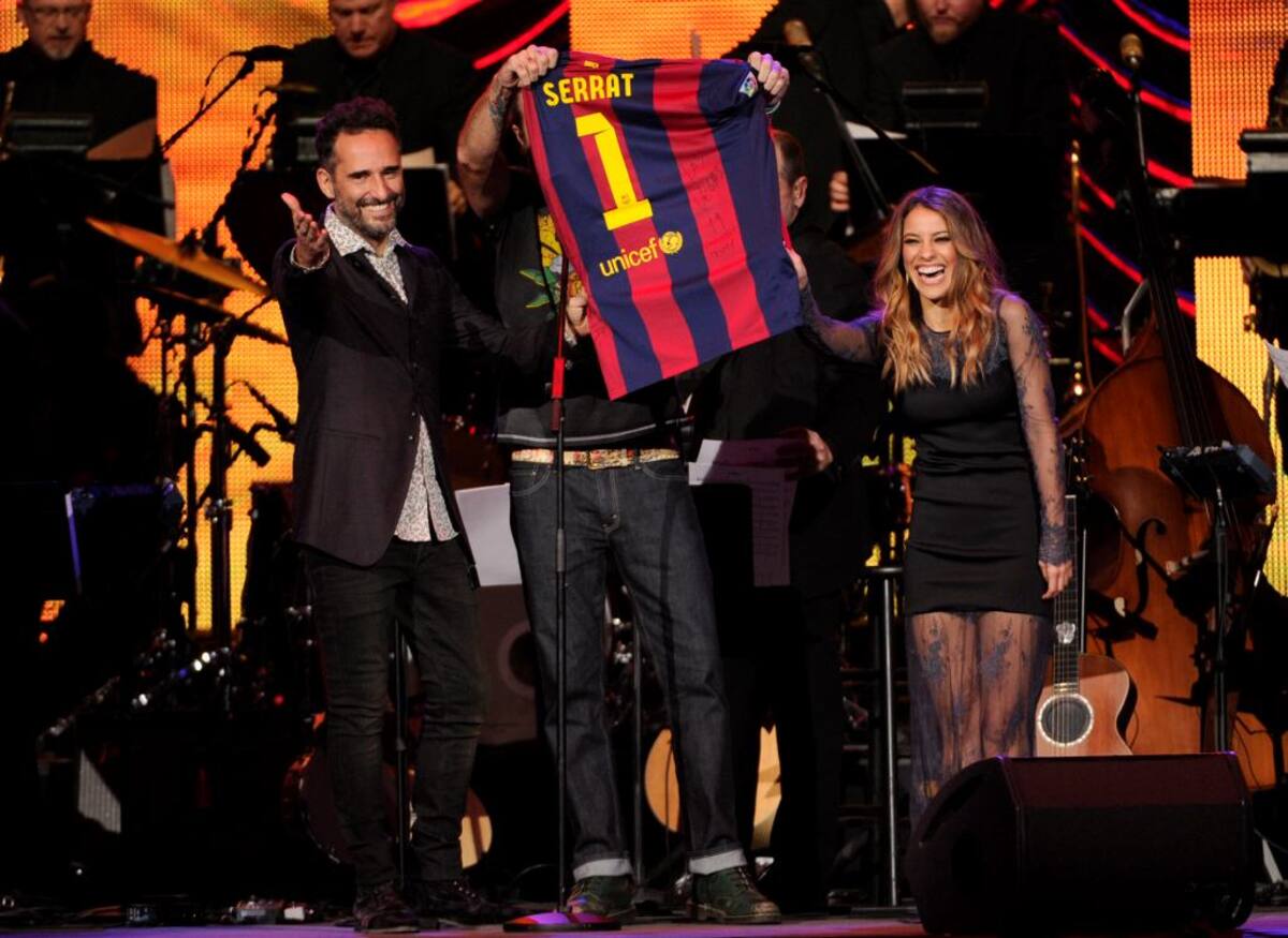 Jorge Drexler, Jarabe de Palo y Debi Nova.