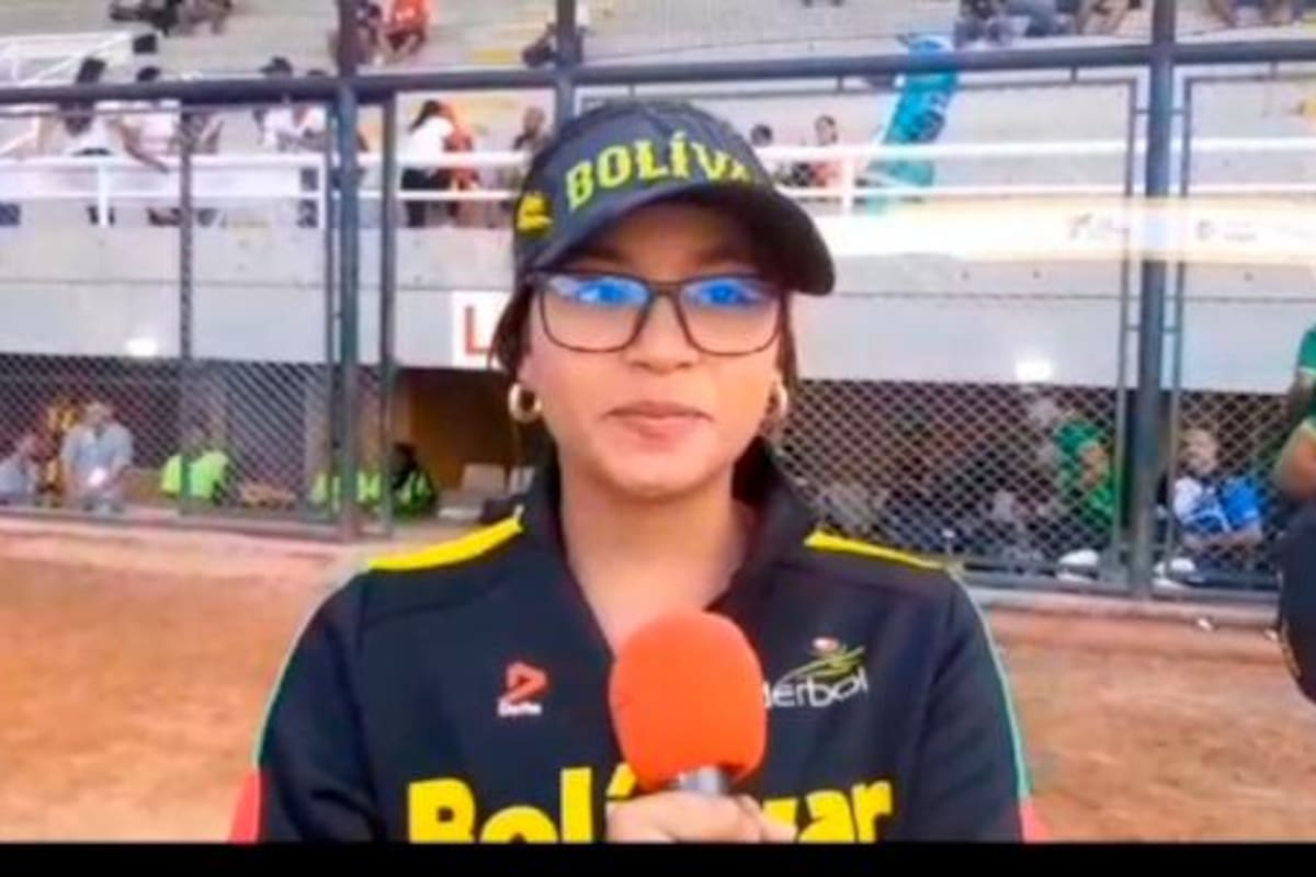 Video: “Bolívar es Bolívar”, Alice Contreras, joven figura de sóftbol