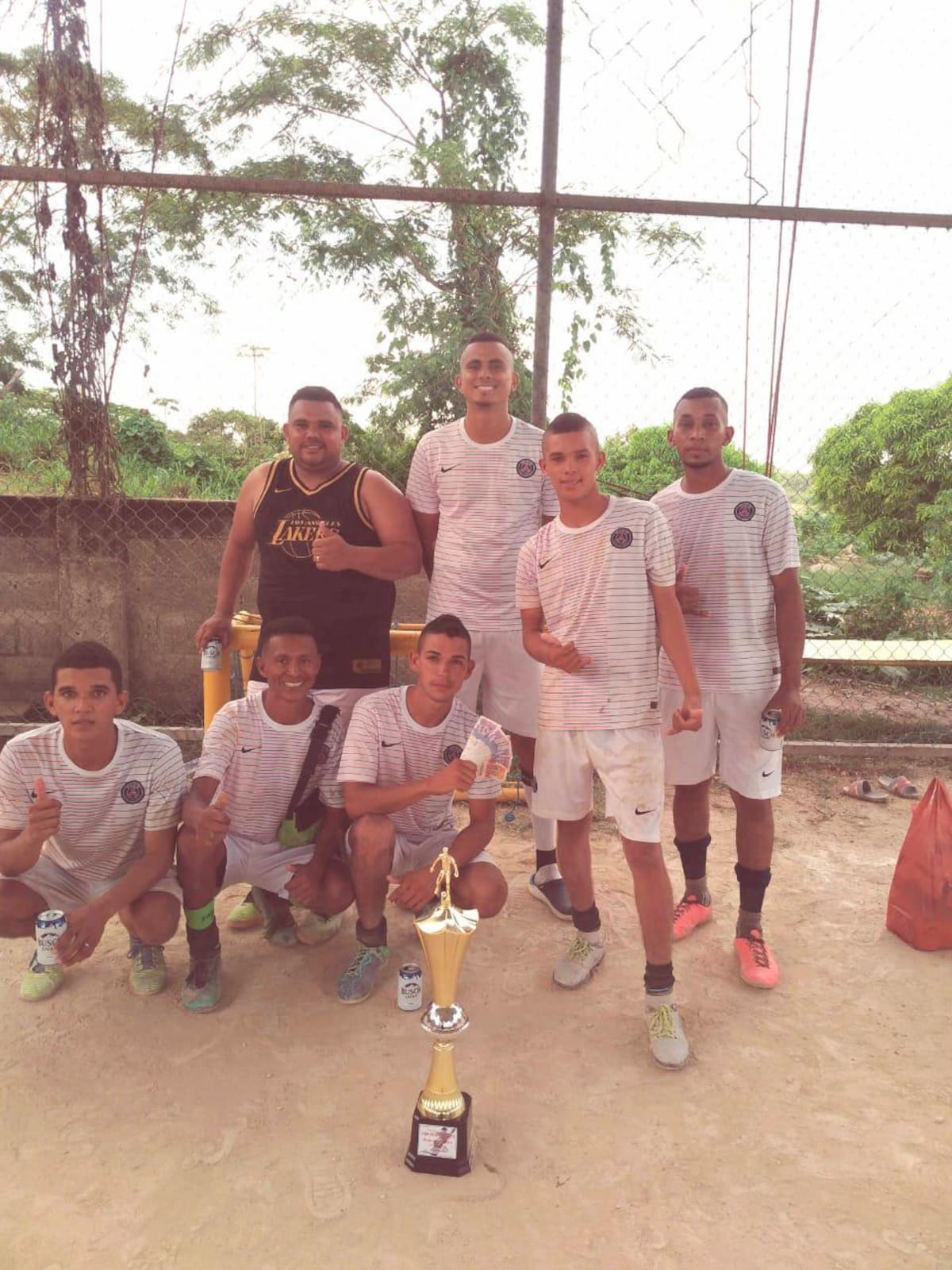 VIP ocupó el segundo lugar en Turbaco.
