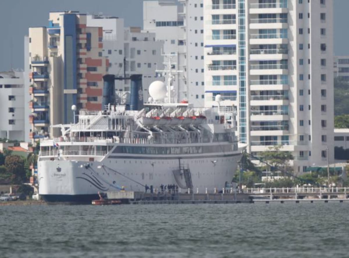 Freewinds es el hogar de la llamada Organización de Servicios del Barco de Flag, un retiro religioso para los adeptos a la Cienciología. ÓSCAR DÍAZ