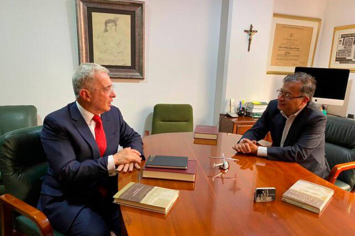 Cara a cara: Segundo encuentro entre Gustavo Petro y Álvaro Uribe