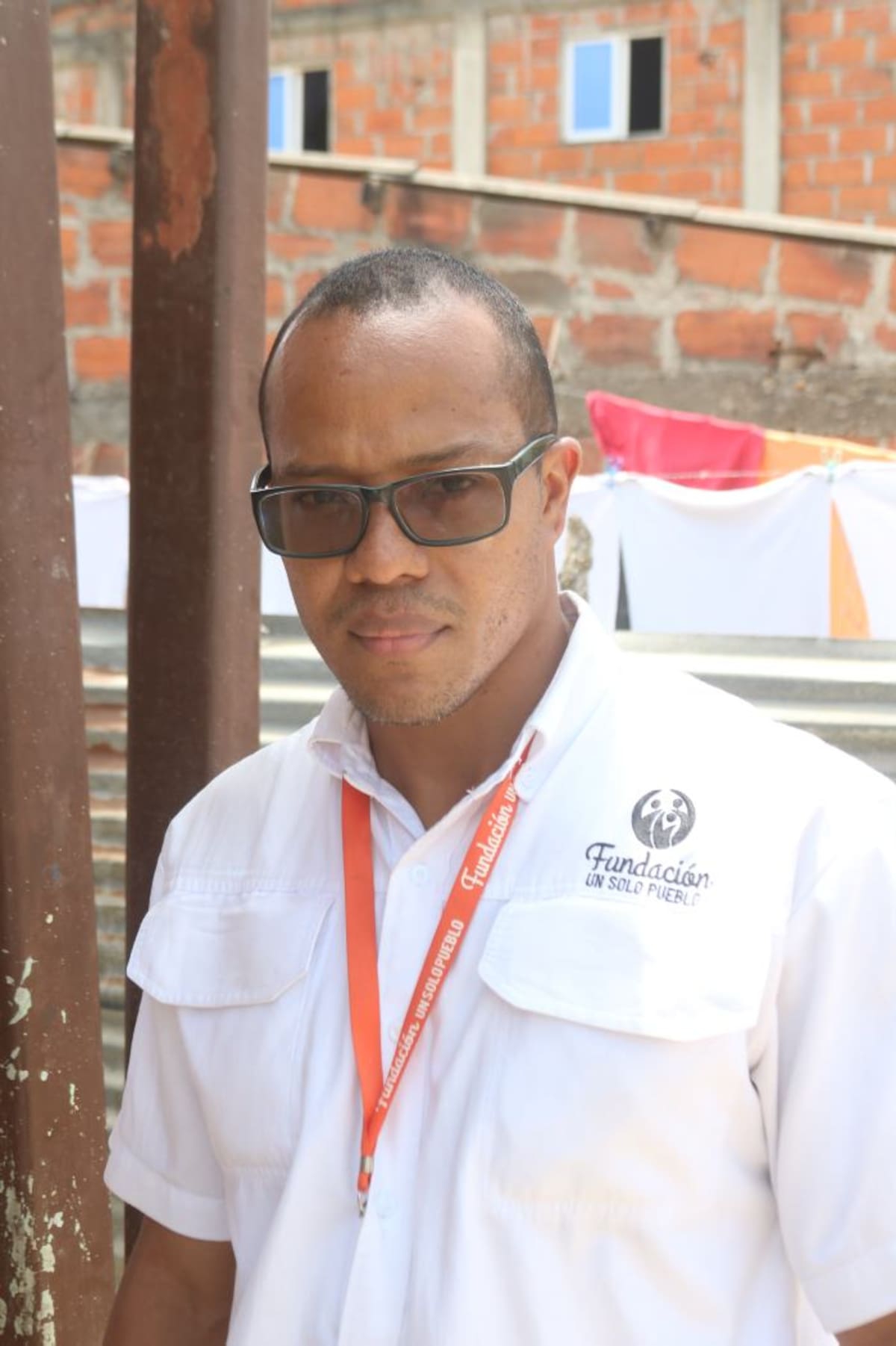 Álvaro Vega, director de la Fundación Un Solo Pueblo. Luis Carlos Prado / El Universal