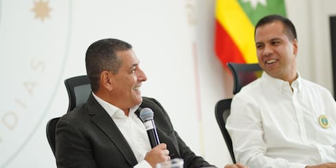 Dayro Bustillo renuncia al gabinete de Turbay y anuncia aspiración a la Alcaldía de Cartagena