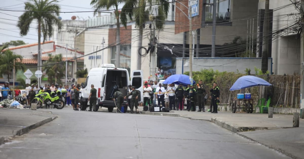 Alert near Caribe Plaza: abandoned cylinder causes tension in Pie de La Popa