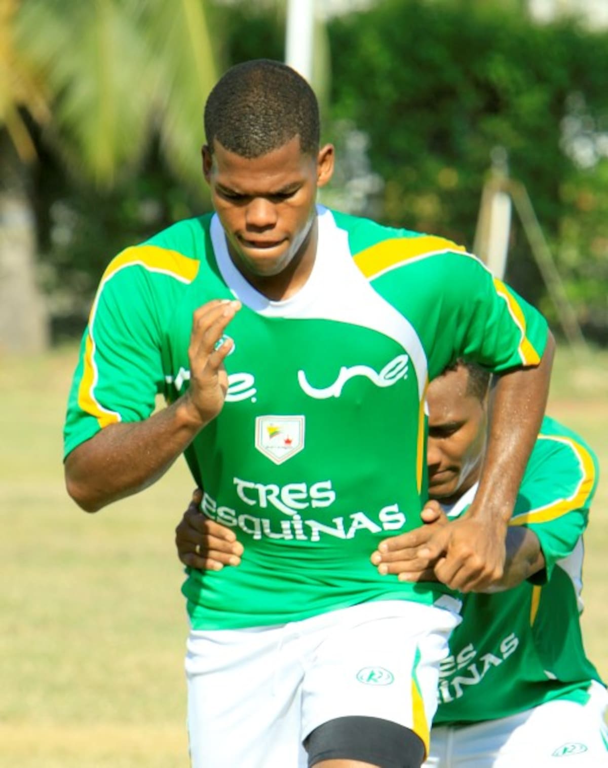 Luis Sierra, volante de Real Cartagena. ARCHIVO