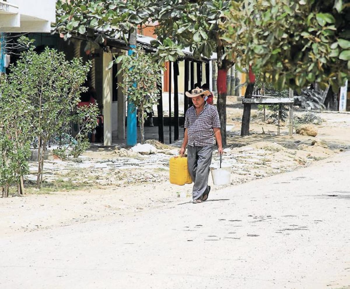 Ballestas, como muchos pueblos de Bolívar y el Caribe colombiano, es una población pobre, con necesidades que pasan desapercibidas ante sus dirigentes y el Estado. ZENIA VALDELAMAR - EL UNIVERSAL