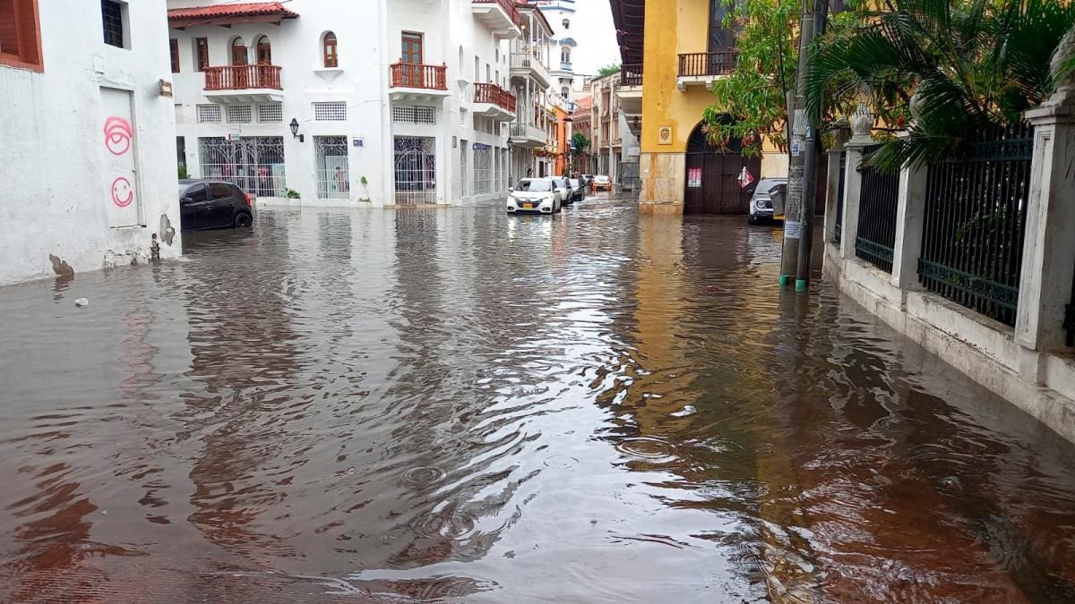 Calle en el Centro Histórico. // Julio Castaño