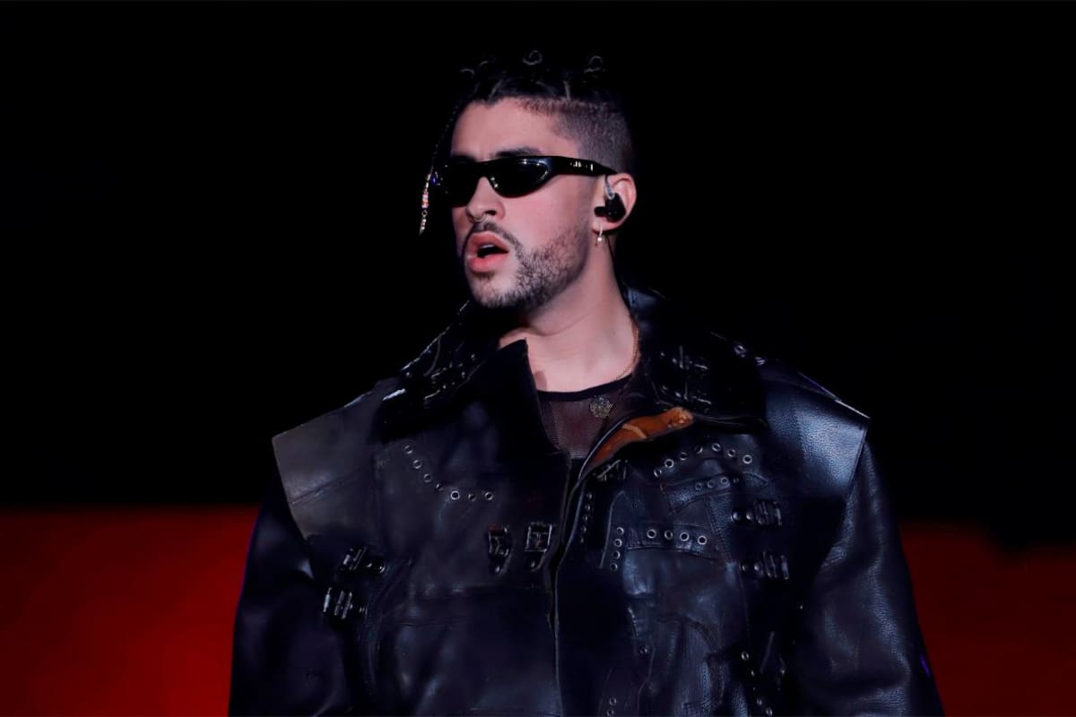 Bad Bunny pierde demanda por plagiar en Safaera