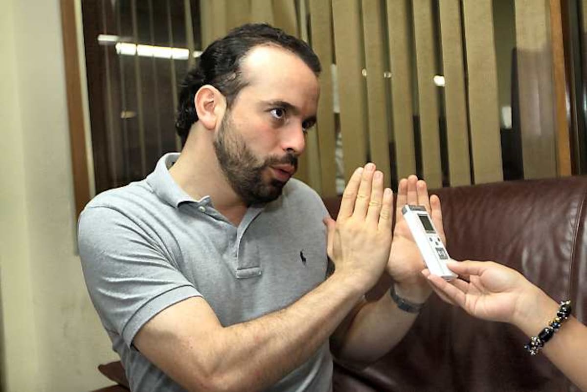 Alejandro Éder Garcés, alto consejero Presidencial para la Reintegración. JULIO CASTAÑO/ EL UNIVERSAL