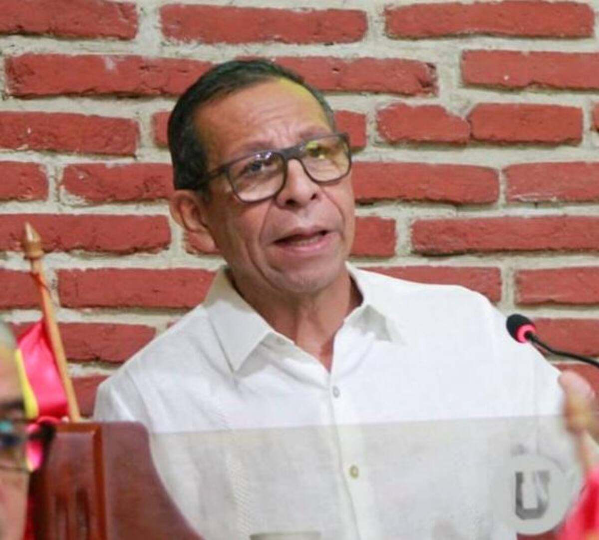 César Pión, concejal de La U.