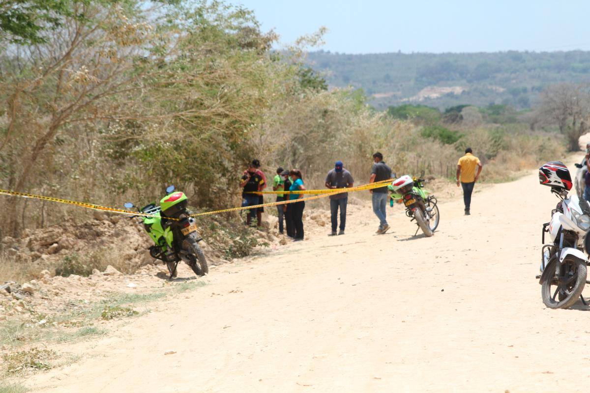 El cuerpo del conductor Eduardo William Navas lo hallaron el domingo 28 de marzo pasado en una trocha cercana al barrio Nelson Mandela. //EL UNIVERSAL.