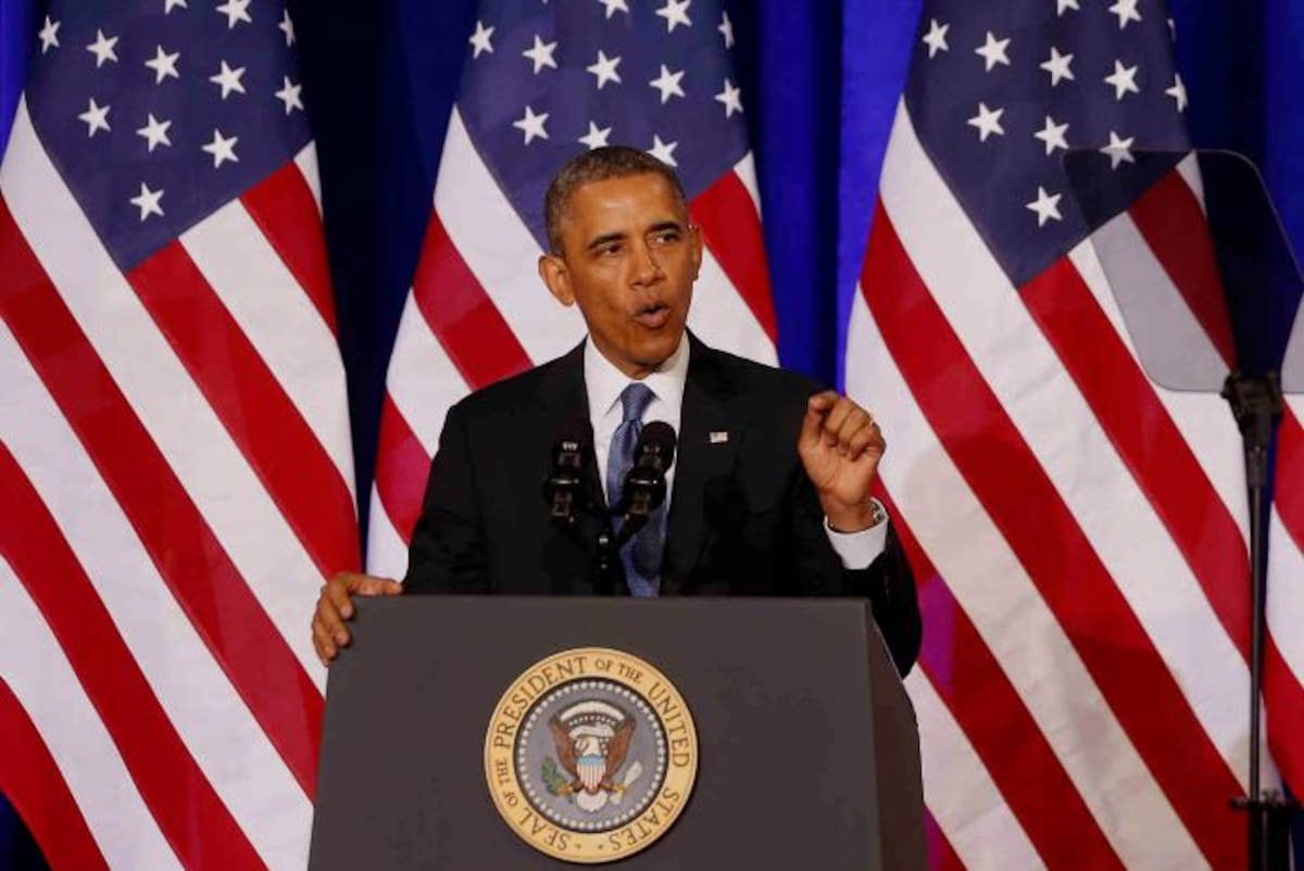 Barack Obama, presidente de Estados Unidos. AFP MARK WILSON