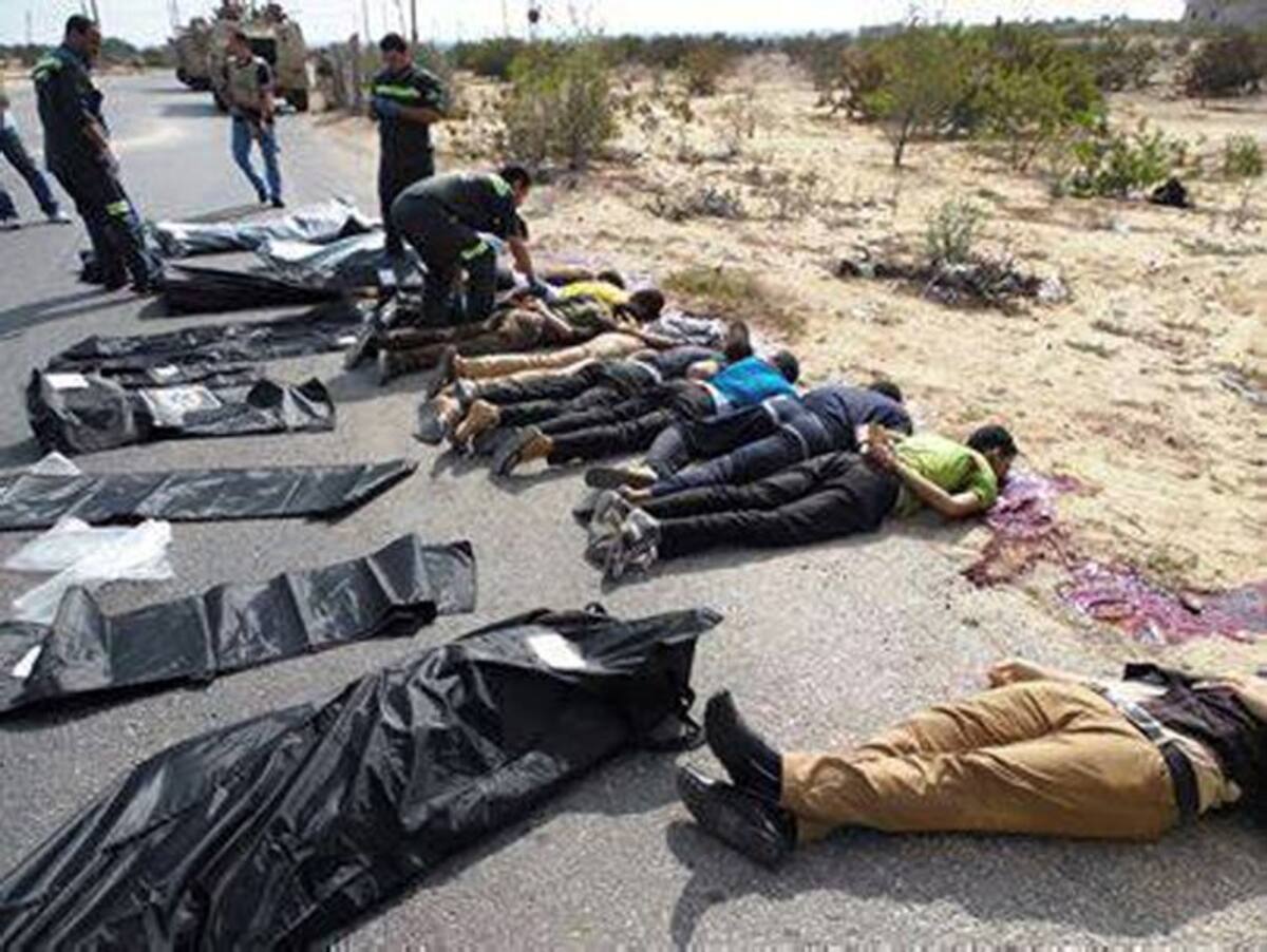 La violencia en Egipto ha dejado cientos de muertos en la última semana. AP