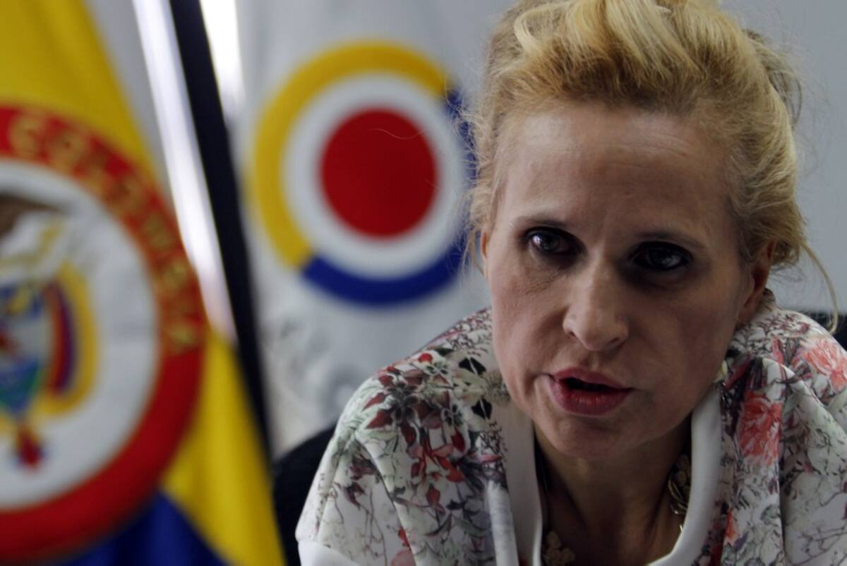 Sandra Morelli. COLPRENSA