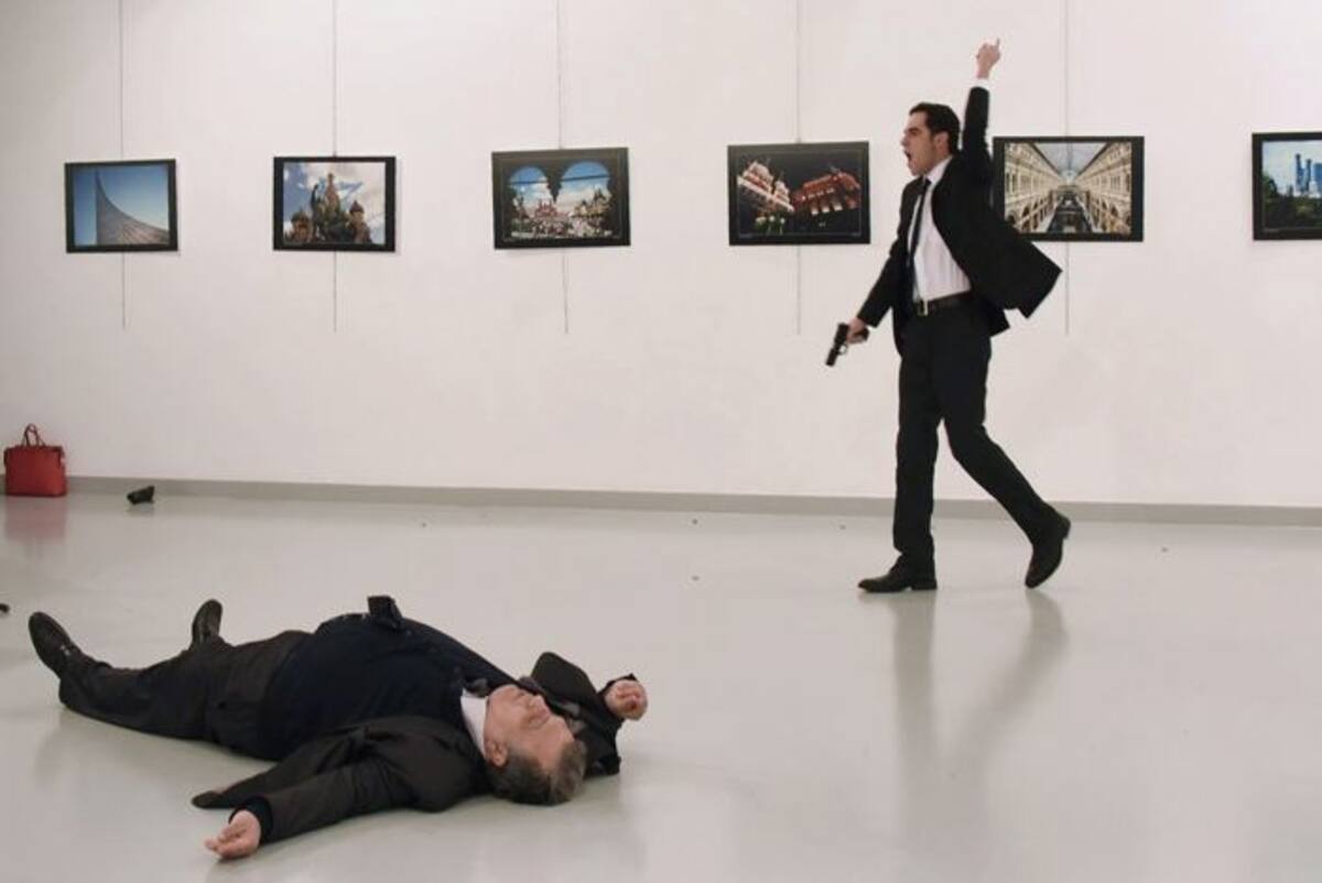 Andreï Karlov. AFP YAVUZ ALATAN