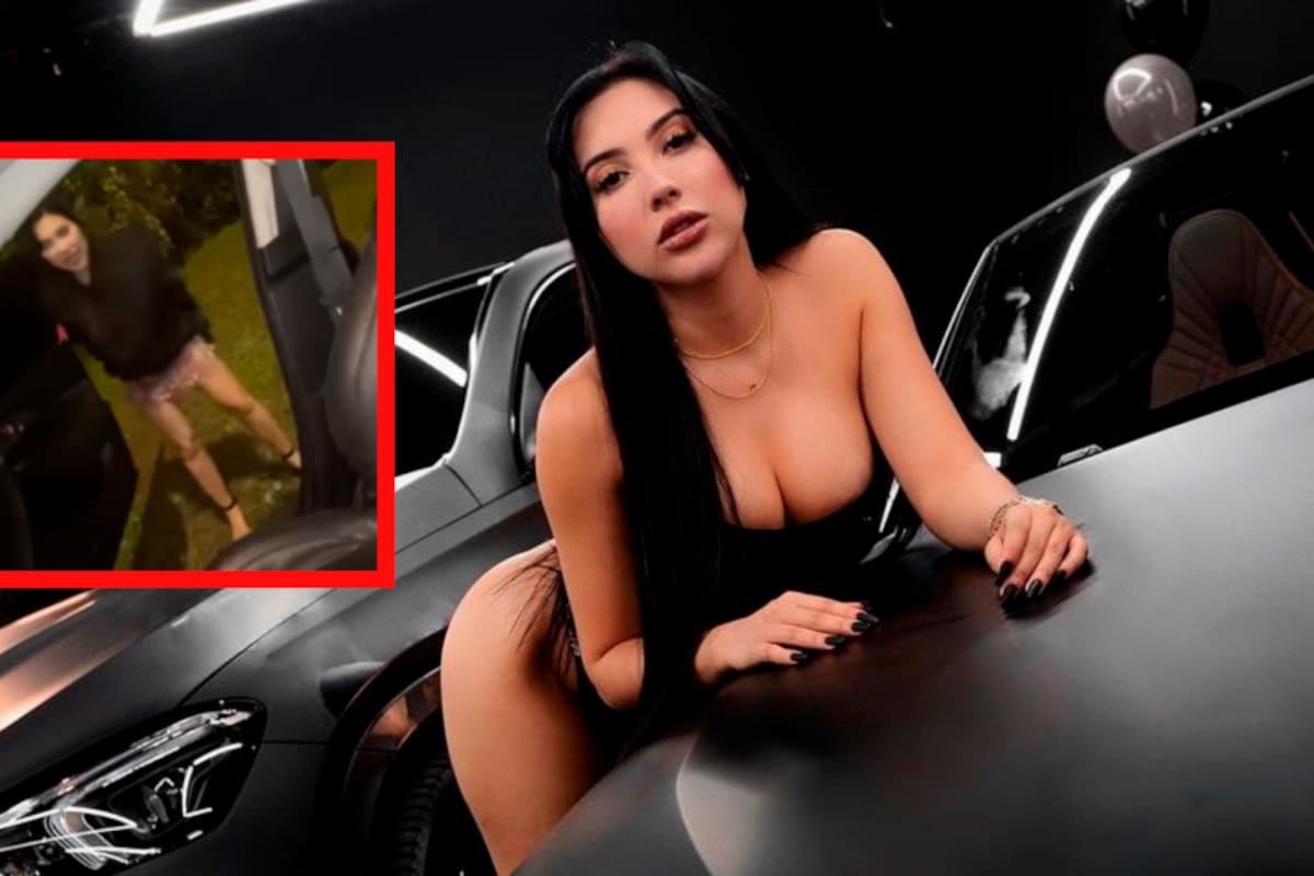 Video: Aída Victoria Merlano, ¿detenida por orinar en la calle en Año Nuevo?