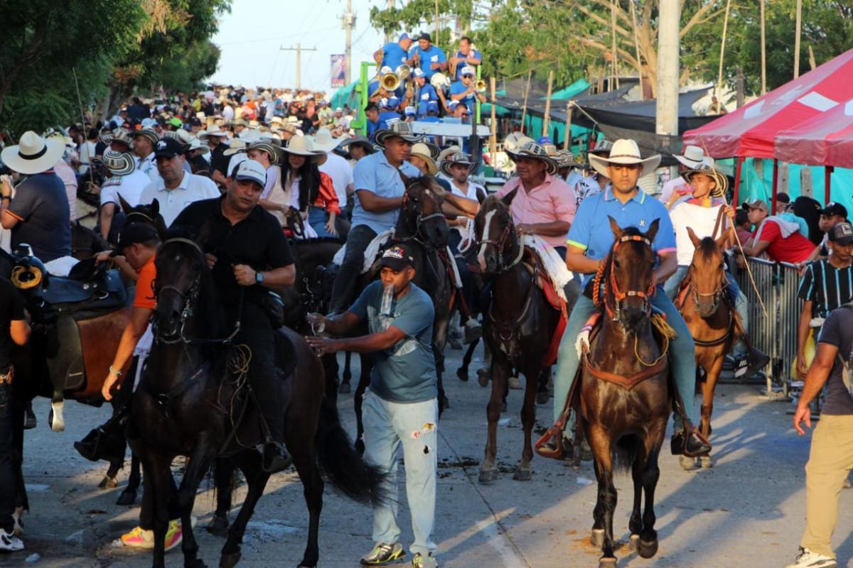 Sincelejo sigue de fiesta: se cumplió la gran cabalgata enerina