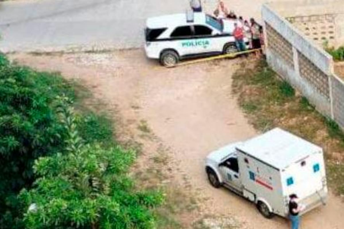 Envuelto en sábanas y con los pies atados hallaron cuerpo de un hombre