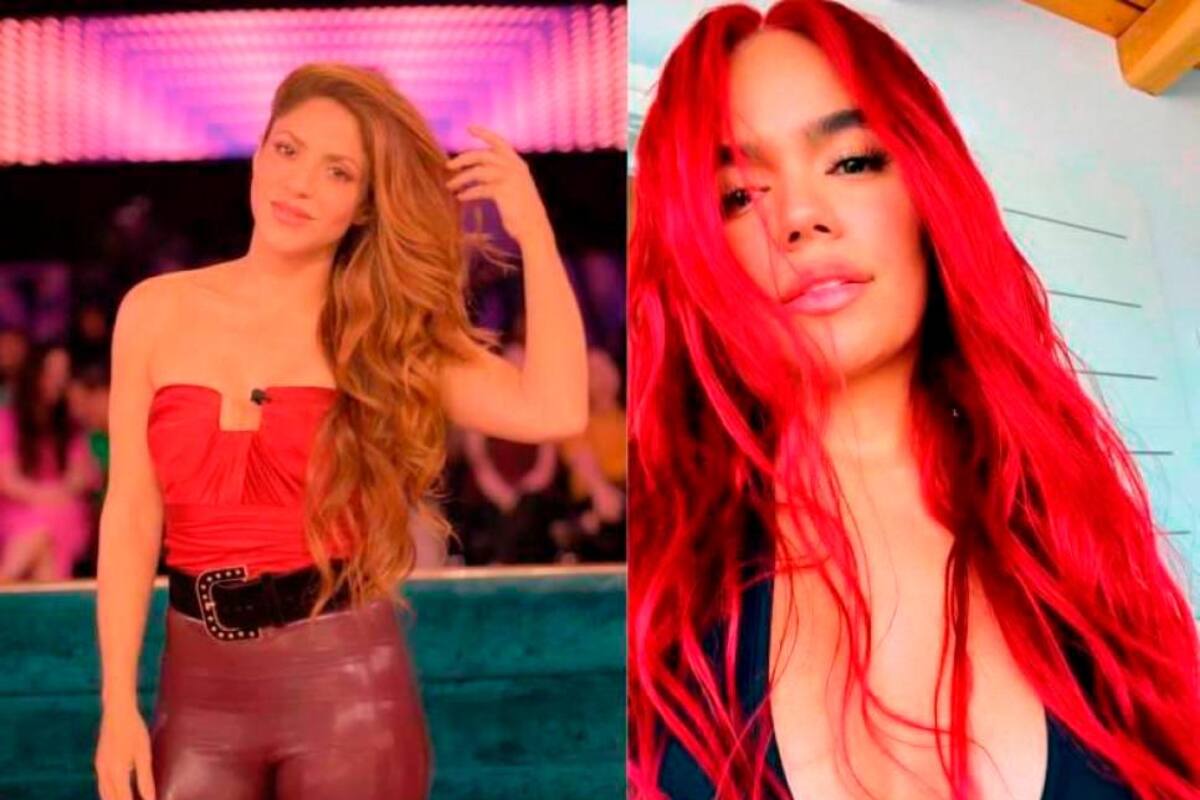Shakira y Karol G lanzarán canción juntas: esto es lo que se sabe