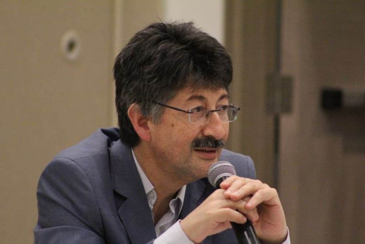 José Daniel Pabón Caicedo, experto en cambio climático. Cortesía