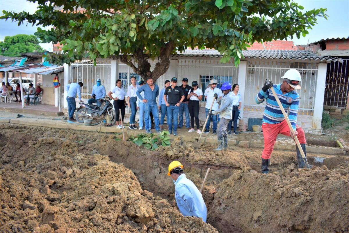 Proyectos de alcantarillado y acueductos rurales avanzan en Bolívar