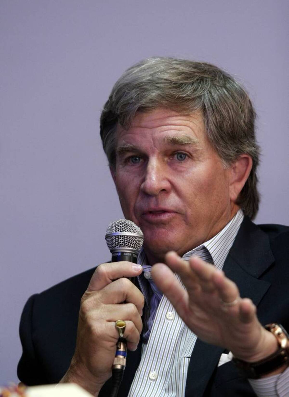 Bill Calfee, presidente del Nationwide Tour. ColPrensa