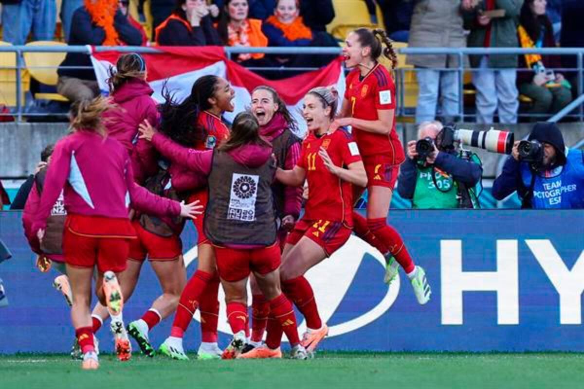 España, a la semifinal del Mundial de Fútbol Femenino