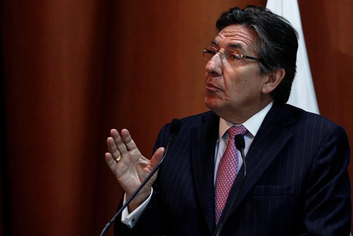 Fiscal General de la Nación, Néstor Humberto Martínez. Colprensa