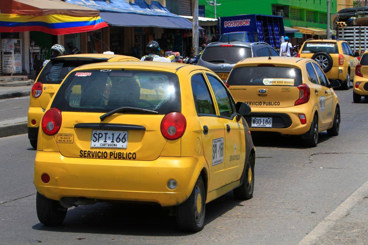 Taxistas piden ser exonerados de planillas durante los juegos