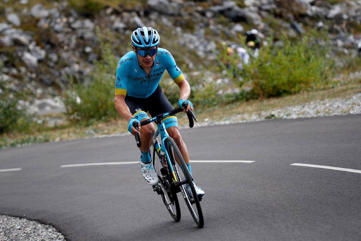 ‘Supermán’ López debuta con Movistar en Romandía