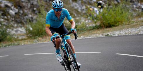 ‘Supermán’ López debuta con Movistar en Romandía