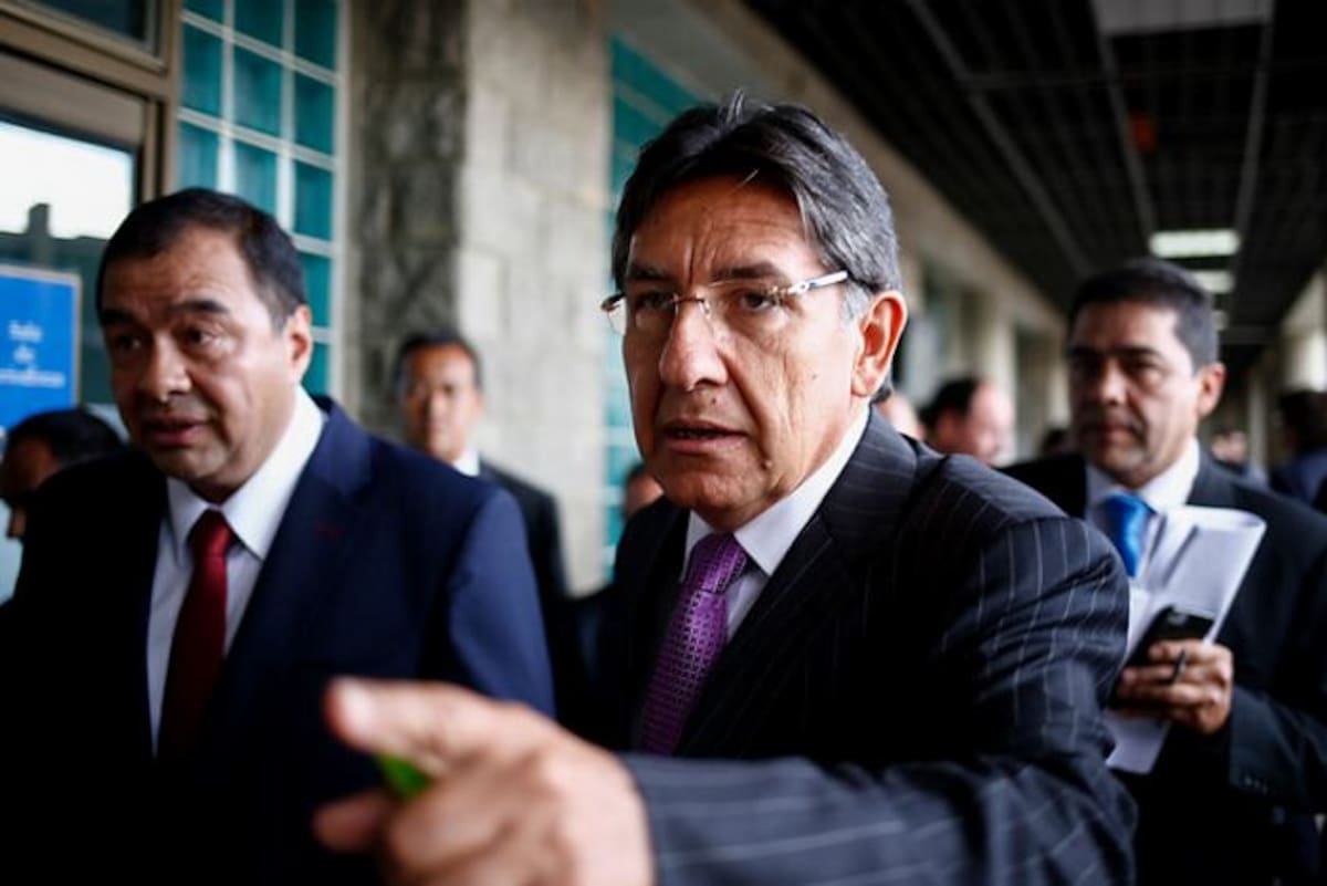 Néstor Humberto Martínez, fiscal general. COLPRENSA