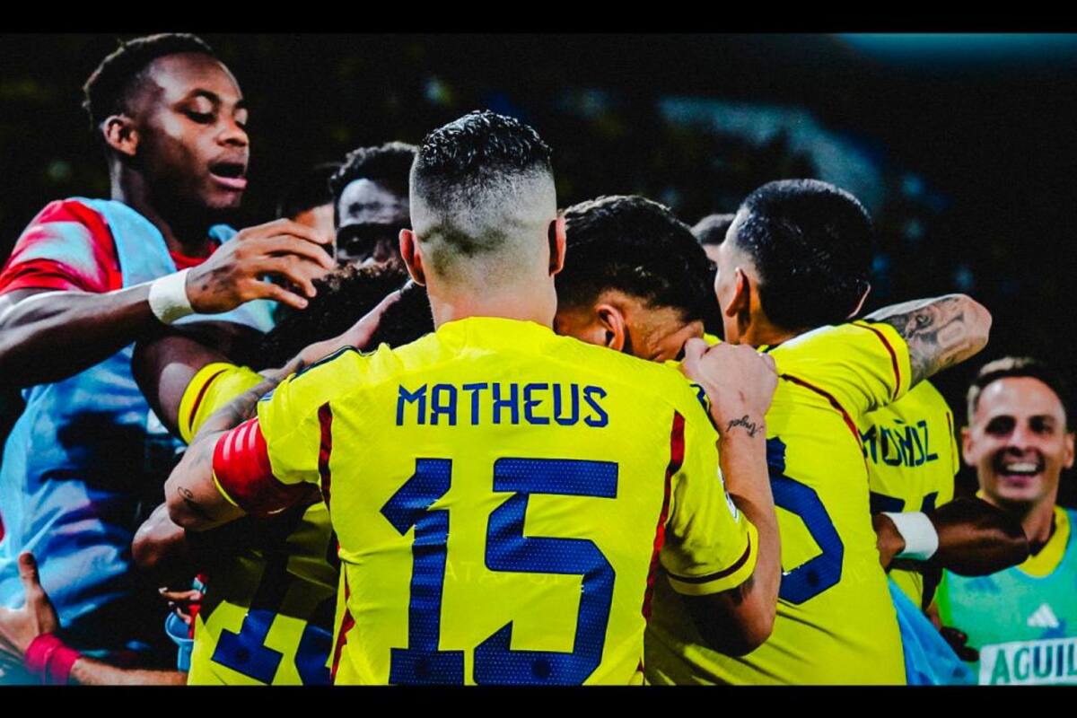 Atención: así formará Colombia ante Chile