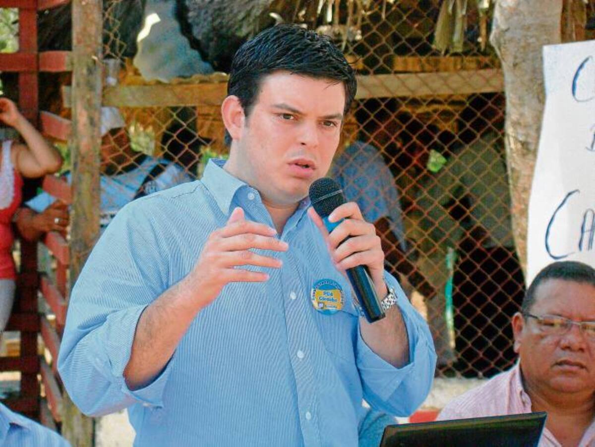 Alejandro Lyons, gobernador de Córdoba.