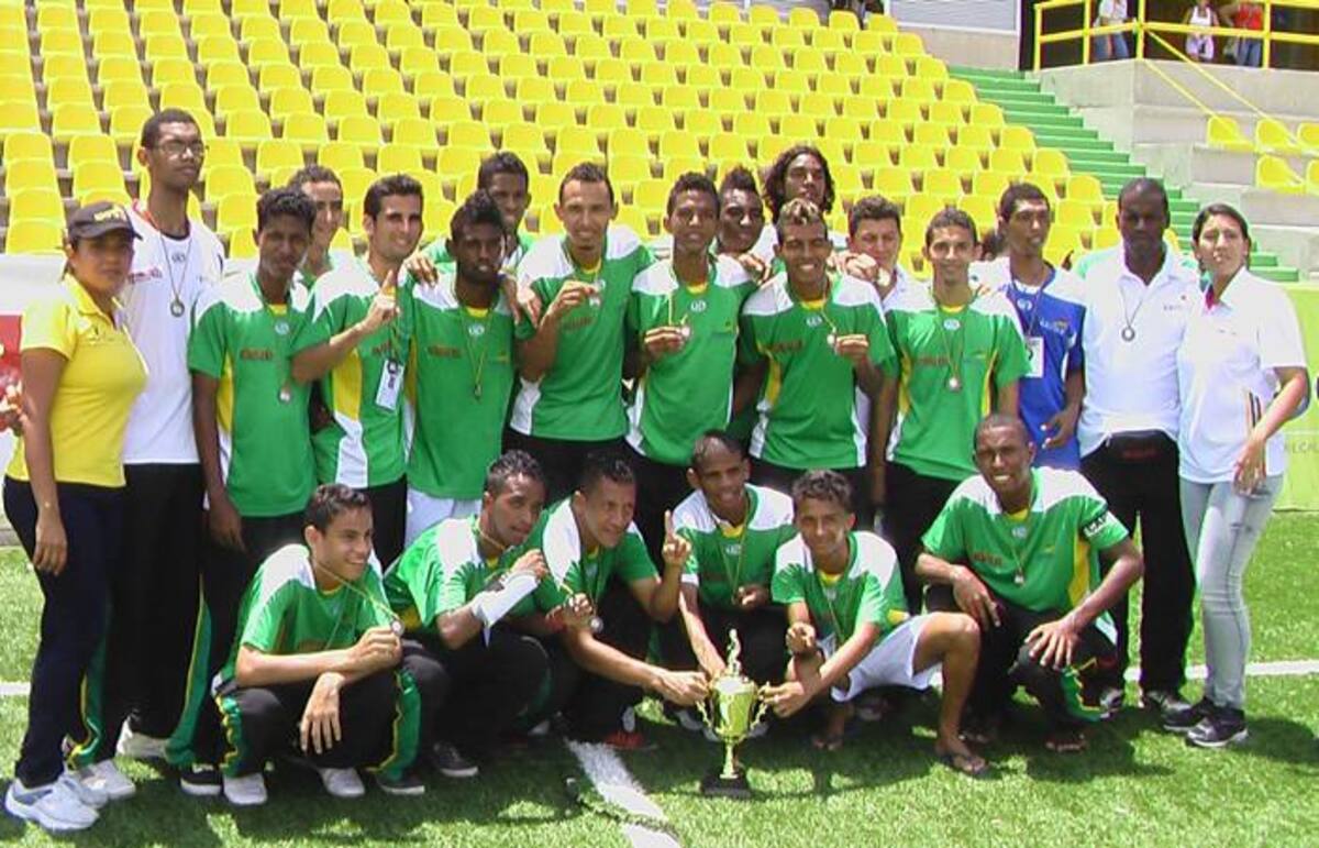 Bolívar ganó el título en fútbol en los Juegos del Caribe de Discapacidad Auditiva CORTESÍA