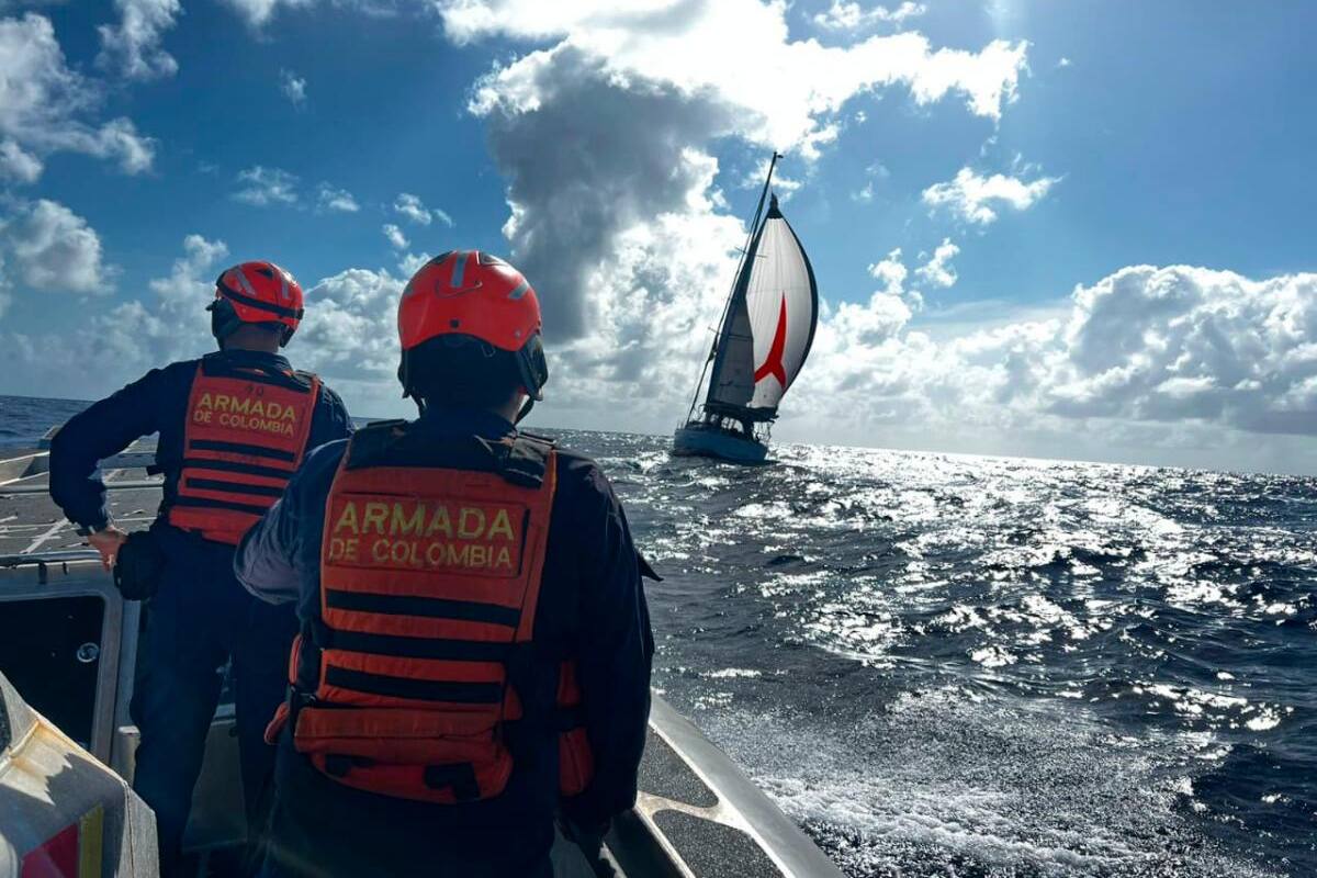(Video) Velero desaparecido 11 días, hallado en San Andrés: piloto está bien