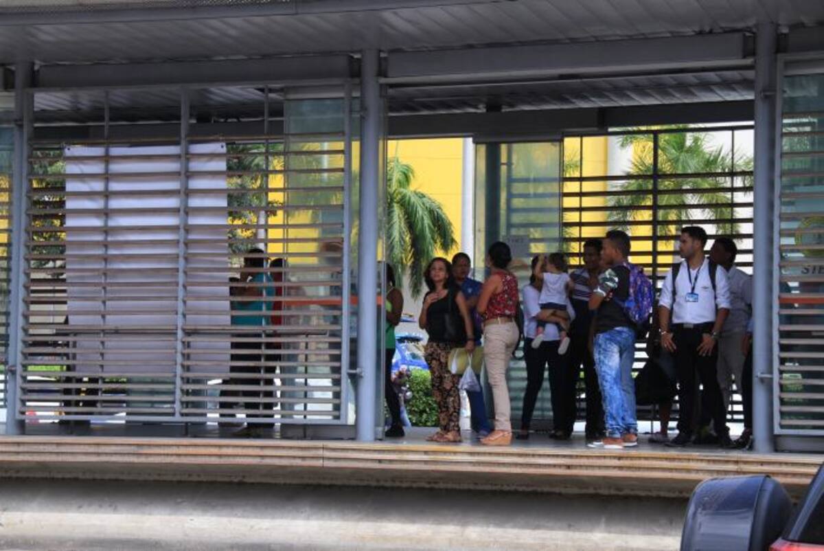 Transcaribe moviliza entre 80.000 y 100.000 usuarios diarios. Archivo.